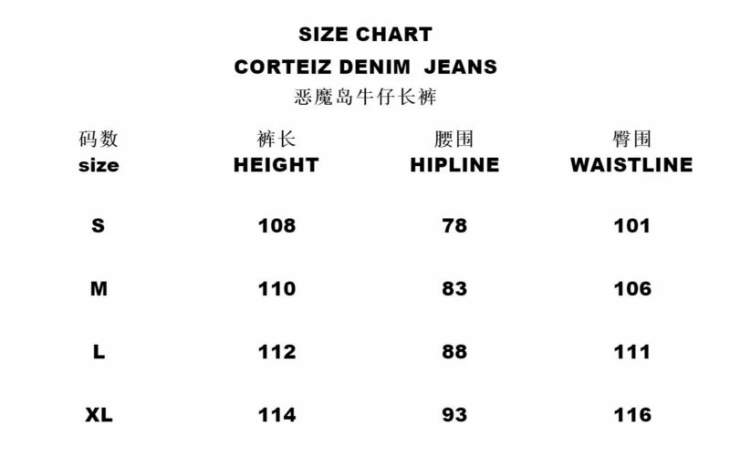 Corteiz Jeans Long _SKUCorteizS-XLwmtx80098943